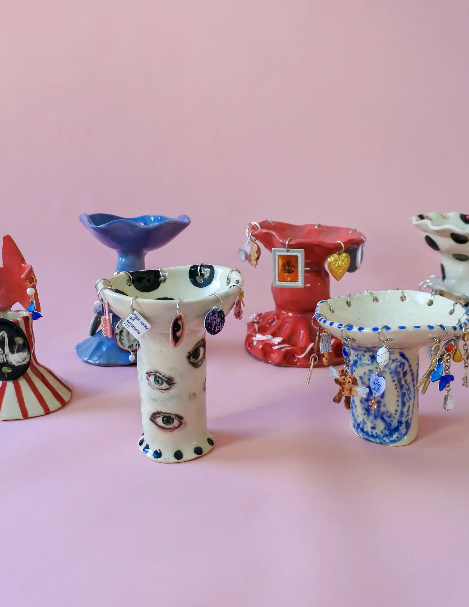1/1 sugarplum sweets trinket dish - ceramicsalyssa x hv - Image 3