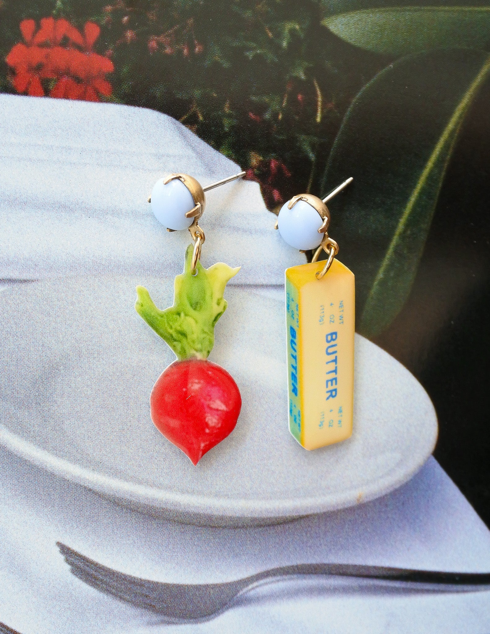 radis au beurre dangle set - Image 5